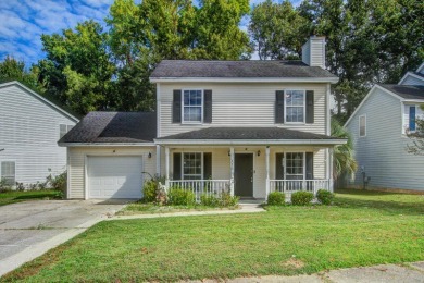 Discover this charming home nestled in one of Goose Creek's most on Crowfield Golf and Country Club in South Carolina - for sale on GolfHomes.com, golf home, golf lot