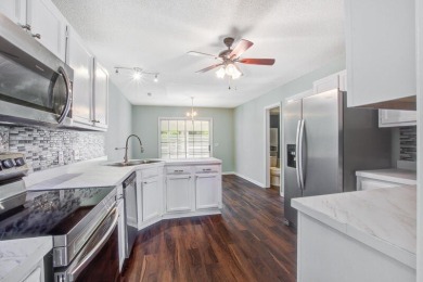 Discover this charming home nestled in one of Goose Creek's most on Crowfield Golf and Country Club in South Carolina - for sale on GolfHomes.com, golf home, golf lot