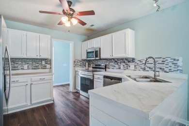 Discover this charming home nestled in one of Goose Creek's most on Crowfield Golf and Country Club in South Carolina - for sale on GolfHomes.com, golf home, golf lot
