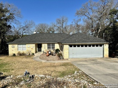 Nestled in the sought-after Greens of Canyon Lake subdivision on Canyon Lake Golf Club in Texas - for sale on GolfHomes.com, golf home, golf lot