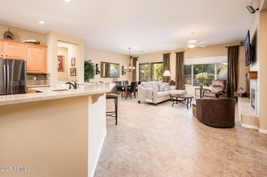 Discover elegance and luxury combined in this stunning 3 bedroom on Corte Bella Golf Club in Arizona - for sale on GolfHomes.com, golf home, golf lot
