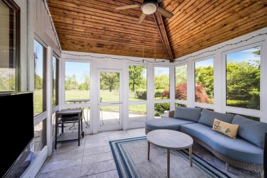 Prime Mason location! Beautiful custom built Homearama home on Golf Center at Kings Island  in Ohio - for sale on GolfHomes.com, golf home, golf lot