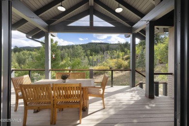 Experience dramatic views of the Gore Range from this rustic on Club At Cordillera Mountain Course in Colorado - for sale on GolfHomes.com, golf home, golf lot