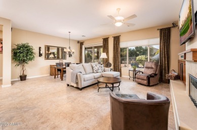 Discover elegance and luxury combined in this stunning 3 bedroom on Corte Bella Golf Club in Arizona - for sale on GolfHomes.com, golf home, golf lot