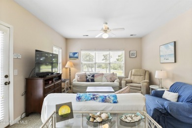 An inviting, fully furnished, 2 bedroom 2 bathroom condo is now on Sea Trail Golf Resort in North Carolina - for sale on GolfHomes.com, golf home, golf lot