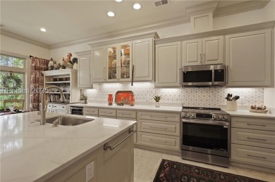 Fully renovated 3 bed/2.5 bath home in Moss Creek. Kitchen opens on Moss Creek Golf Club in South Carolina - for sale on GolfHomes.com, golf home, golf lot