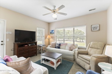 An inviting, fully furnished, 2 bedroom 2 bathroom condo is now on Sea Trail Golf Resort in North Carolina - for sale on GolfHomes.com, golf home, golf lot