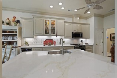 Fully renovated 3 bed/2.5 bath home in Moss Creek. Kitchen opens on Moss Creek Golf Club in South Carolina - for sale on GolfHomes.com, golf home, golf lot