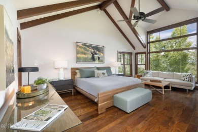 Experience dramatic views of the Gore Range from this rustic on Club At Cordillera Mountain Course in Colorado - for sale on GolfHomes.com, golf home, golf lot