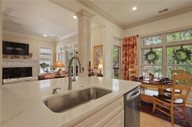 Fully renovated 3 bed/2.5 bath home in Moss Creek. Kitchen opens on Moss Creek Golf Club in South Carolina - for sale on GolfHomes.com, golf home, golf lot