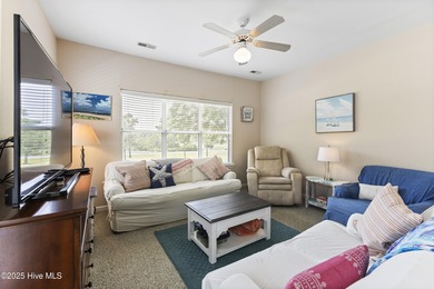 An inviting, fully furnished, 2 bedroom 2 bathroom condo is now on Sea Trail Golf Resort in North Carolina - for sale on GolfHomes.com, golf home, golf lot