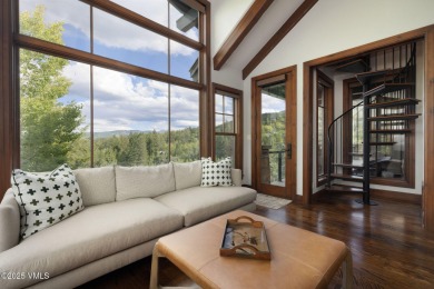 Experience dramatic views of the Gore Range from this rustic on Club At Cordillera Mountain Course in Colorado - for sale on GolfHomes.com, golf home, golf lot