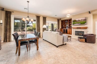 Discover elegance and luxury combined in this stunning 3 bedroom on Corte Bella Golf Club in Arizona - for sale on GolfHomes.com, golf home, golf lot