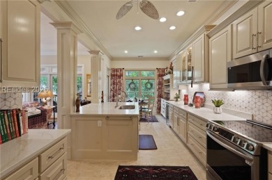 Fully renovated 3 bed/2.5 bath home in Moss Creek. Kitchen opens on Moss Creek Golf Club in South Carolina - for sale on GolfHomes.com, golf home, golf lot