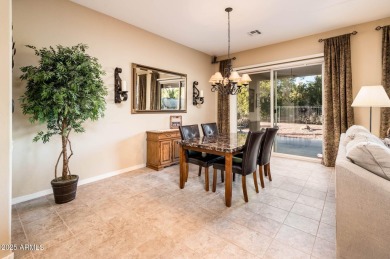 Discover elegance and luxury combined in this stunning 3 bedroom on Corte Bella Golf Club in Arizona - for sale on GolfHomes.com, golf home, golf lot