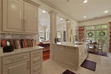 Fully renovated 3 bed/2.5 bath home in Moss Creek. Kitchen opens on Moss Creek Golf Club in South Carolina - for sale on GolfHomes.com, golf home, golf lot