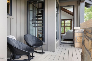 Experience dramatic views of the Gore Range from this rustic on Club At Cordillera Mountain Course in Colorado - for sale on GolfHomes.com, golf home, golf lot