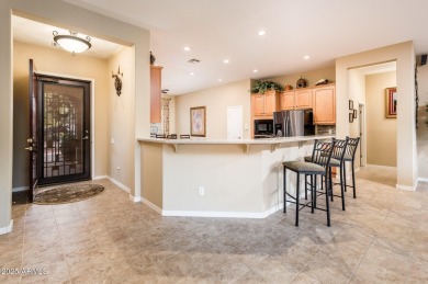 Discover elegance and luxury combined in this stunning 3 bedroom on Corte Bella Golf Club in Arizona - for sale on GolfHomes.com, golf home, golf lot