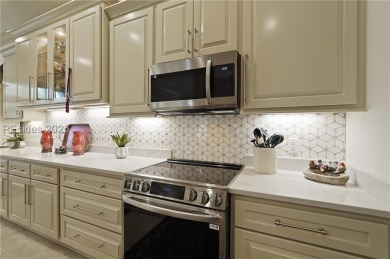 Fully renovated 3 bed/2.5 bath home in Moss Creek. Kitchen opens on Moss Creek Golf Club in South Carolina - for sale on GolfHomes.com, golf home, golf lot