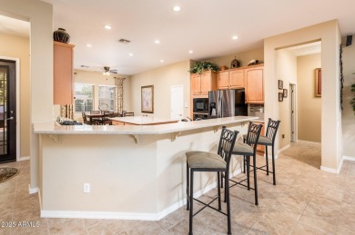 Discover elegance and luxury combined in this stunning 3 bedroom on Corte Bella Golf Club in Arizona - for sale on GolfHomes.com, golf home, golf lot