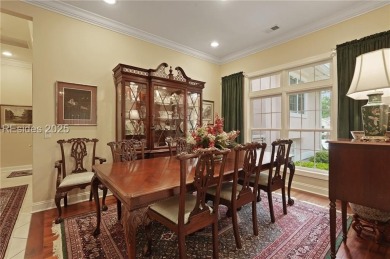 Fully renovated 3 bed/2.5 bath home in Moss Creek. Kitchen opens on Moss Creek Golf Club in South Carolina - for sale on GolfHomes.com, golf home, golf lot