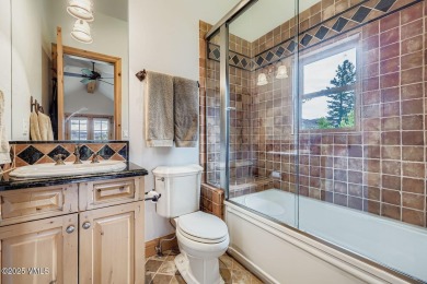 Experience dramatic views of the Gore Range from this rustic on Club At Cordillera Mountain Course in Colorado - for sale on GolfHomes.com, golf home, golf lot
