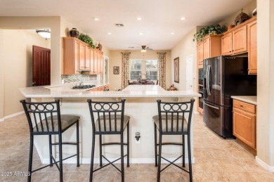 Discover elegance and luxury combined in this stunning 3 bedroom on Corte Bella Golf Club in Arizona - for sale on GolfHomes.com, golf home, golf lot