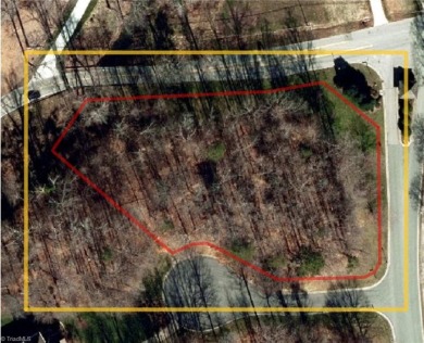 This 1.44 Acre Lot is the Perfect Location to Showcase Your on Sedgefield Golf Course in North Carolina - for sale on GolfHomes.com, golf home, golf lot