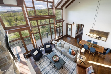 Experience dramatic views of the Gore Range from this rustic on Club At Cordillera Mountain Course in Colorado - for sale on GolfHomes.com, golf home, golf lot