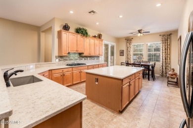 Discover elegance and luxury combined in this stunning 3 bedroom on Corte Bella Golf Club in Arizona - for sale on GolfHomes.com, golf home, golf lot