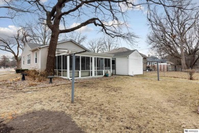 Welcome to this charming 3 bedroom, 3 stall garage home on Jim Ager Memorial Junior Golf Course in Nebraska - for sale on GolfHomes.com, golf home, golf lot