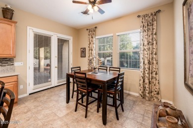 Discover elegance and luxury combined in this stunning 3 bedroom on Corte Bella Golf Club in Arizona - for sale on GolfHomes.com, golf home, golf lot