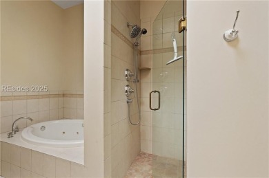 Fully renovated 3 bed/2.5 bath home in Moss Creek. Kitchen opens on Moss Creek Golf Club in South Carolina - for sale on GolfHomes.com, golf home, golf lot