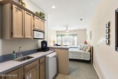 An inviting, fully furnished, 2 bedroom 2 bathroom condo is now on Sea Trail Golf Resort in North Carolina - for sale on GolfHomes.com, golf home, golf lot