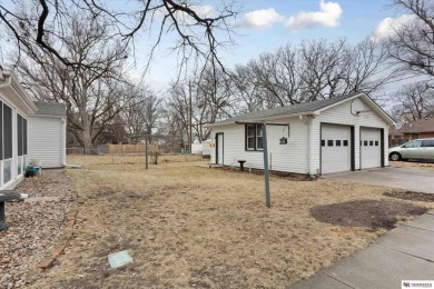 Welcome to this charming 3 bedroom, 3 stall garage home on Jim Ager Memorial Junior Golf Course in Nebraska - for sale on GolfHomes.com, golf home, golf lot