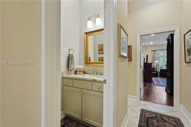 Fully renovated 3 bed/2.5 bath home in Moss Creek. Kitchen opens on Moss Creek Golf Club in South Carolina - for sale on GolfHomes.com, golf home, golf lot
