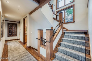 Experience dramatic views of the Gore Range from this rustic on Club At Cordillera Mountain Course in Colorado - for sale on GolfHomes.com, golf home, golf lot