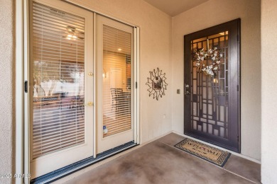 Discover elegance and luxury combined in this stunning 3 bedroom on Corte Bella Golf Club in Arizona - for sale on GolfHomes.com, golf home, golf lot