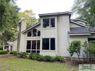 Welcome to 18 Cotton Crossing, an exquisite mid-century modern on The Landings Club - Palmetto in Georgia - for sale on GolfHomes.com, golf home, golf lot