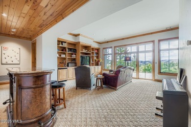Experience dramatic views of the Gore Range from this rustic on Club At Cordillera Mountain Course in Colorado - for sale on GolfHomes.com, golf home, golf lot