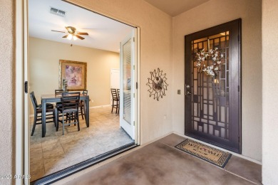 Discover elegance and luxury combined in this stunning 3 bedroom on Corte Bella Golf Club in Arizona - for sale on GolfHomes.com, golf home, golf lot