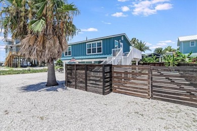 Charming  modernized beach cottage in Old Town Port A! This on Palmilla Beach Golf Club in Texas - for sale on GolfHomes.com, golf home, golf lot