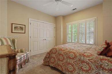 Fully renovated 3 bed/2.5 bath home in Moss Creek. Kitchen opens on Moss Creek Golf Club in South Carolina - for sale on GolfHomes.com, golf home, golf lot