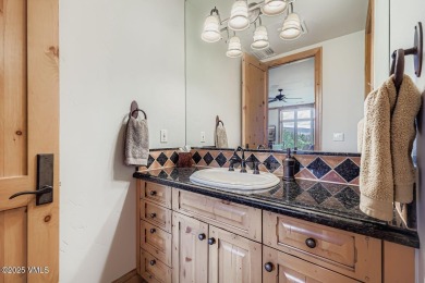 Experience dramatic views of the Gore Range from this rustic on Club At Cordillera Mountain Course in Colorado - for sale on GolfHomes.com, golf home, golf lot