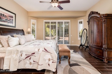 Discover elegance and luxury combined in this stunning 3 bedroom on Corte Bella Golf Club in Arizona - for sale on GolfHomes.com, golf home, golf lot