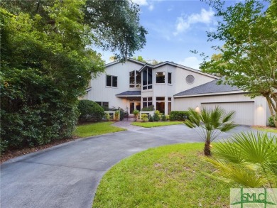 Welcome to 18 Cotton Crossing, an exquisite mid-century modern on The Landings Club - Palmetto in Georgia - for sale on GolfHomes.com, golf home, golf lot