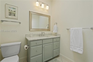 Fully renovated 3 bed/2.5 bath home in Moss Creek. Kitchen opens on Moss Creek Golf Club in South Carolina - for sale on GolfHomes.com, golf home, golf lot