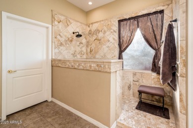 Discover elegance and luxury combined in this stunning 3 bedroom on Corte Bella Golf Club in Arizona - for sale on GolfHomes.com, golf home, golf lot