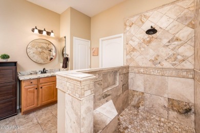 Discover elegance and luxury combined in this stunning 3 bedroom on Corte Bella Golf Club in Arizona - for sale on GolfHomes.com, golf home, golf lot