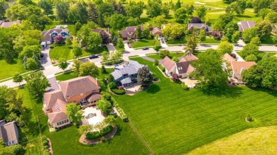 Prime Mason location! Beautiful custom built Homearama home on Golf Center at Kings Island  in Ohio - for sale on GolfHomes.com, golf home, golf lot